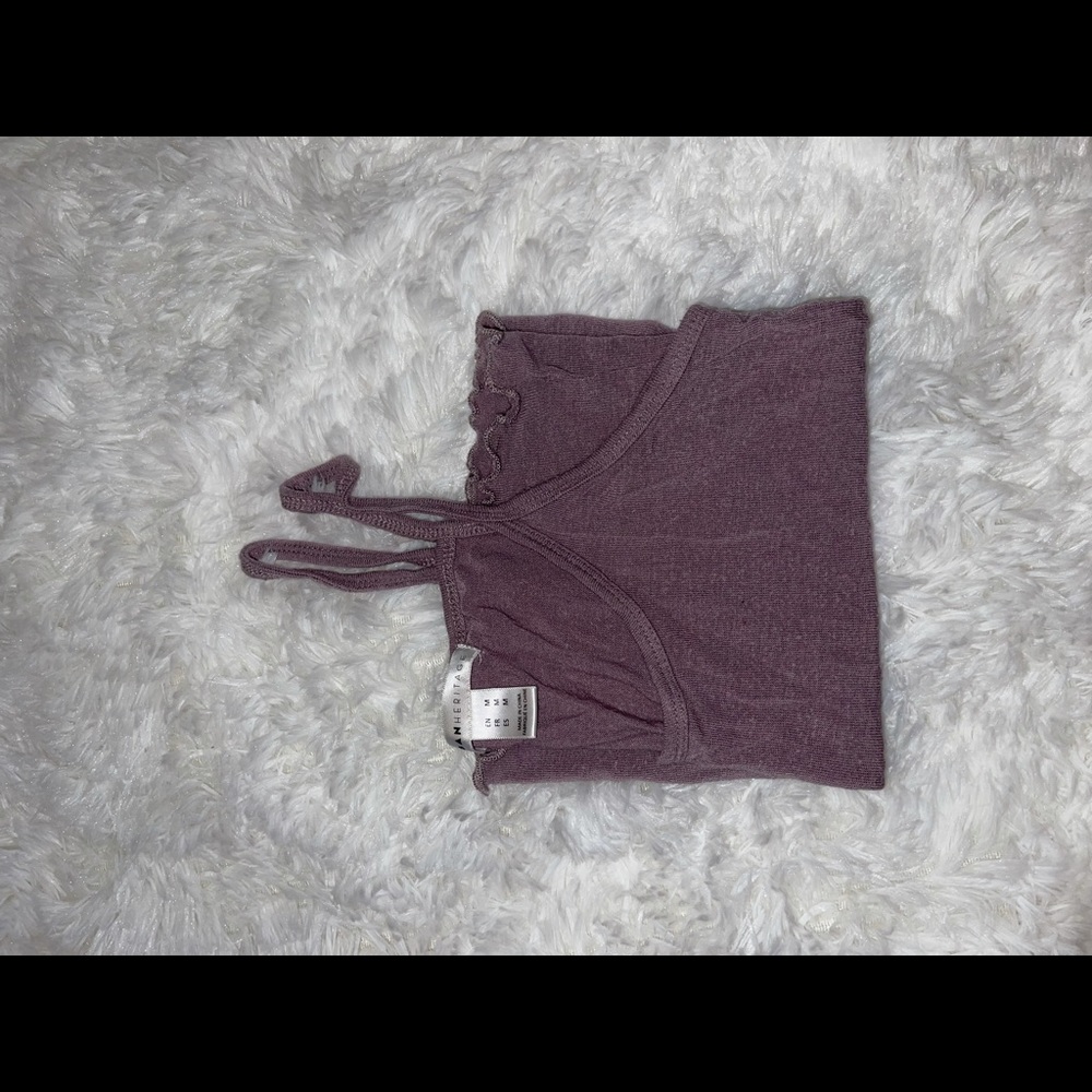Urban Heritage Cropped Tank Top